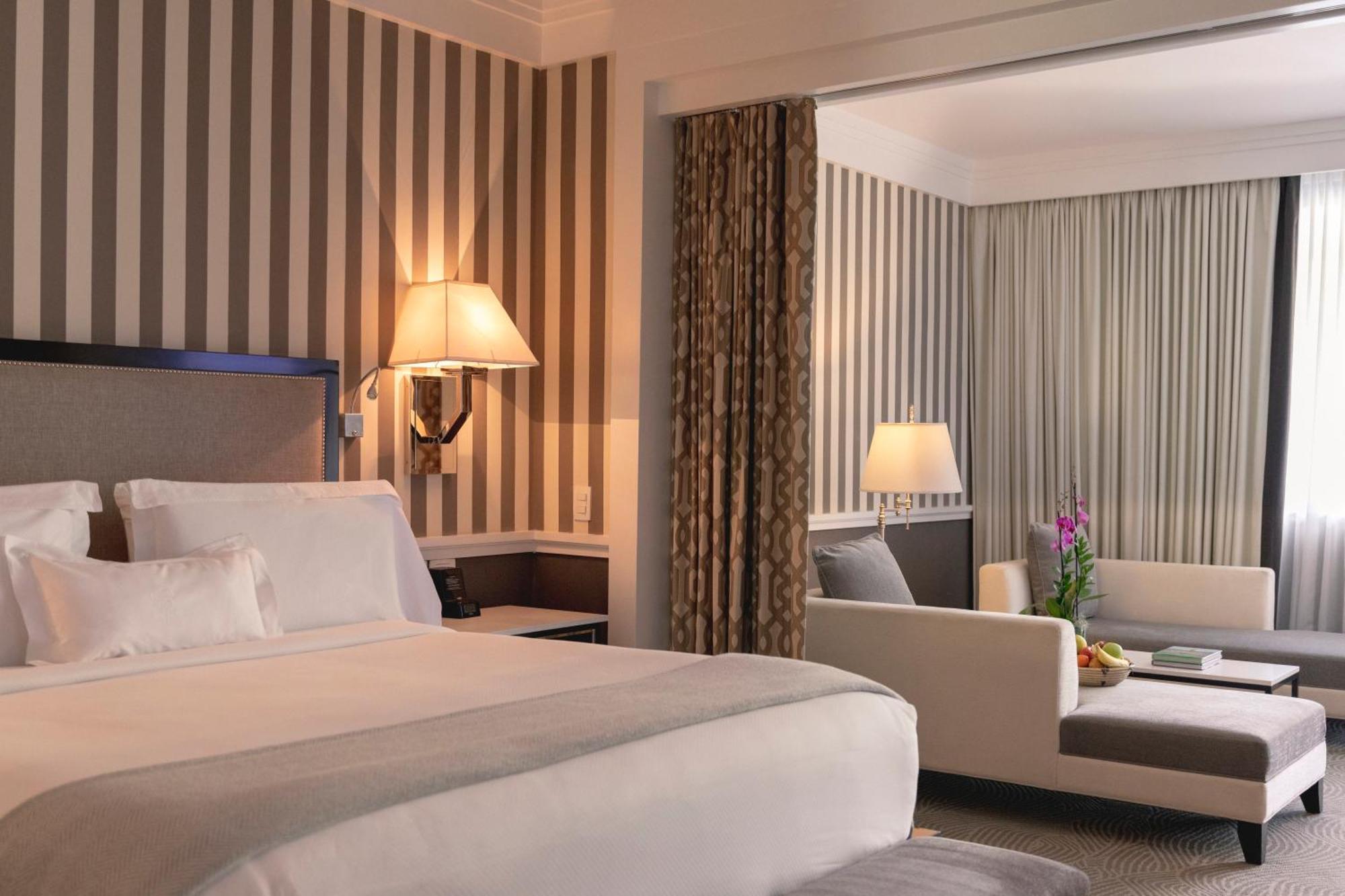 Suite con vistas al jardín